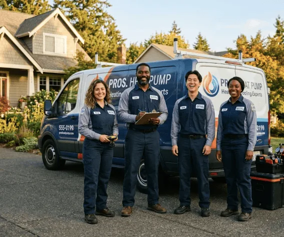 Heat Pump Installation company in Harrell, AR