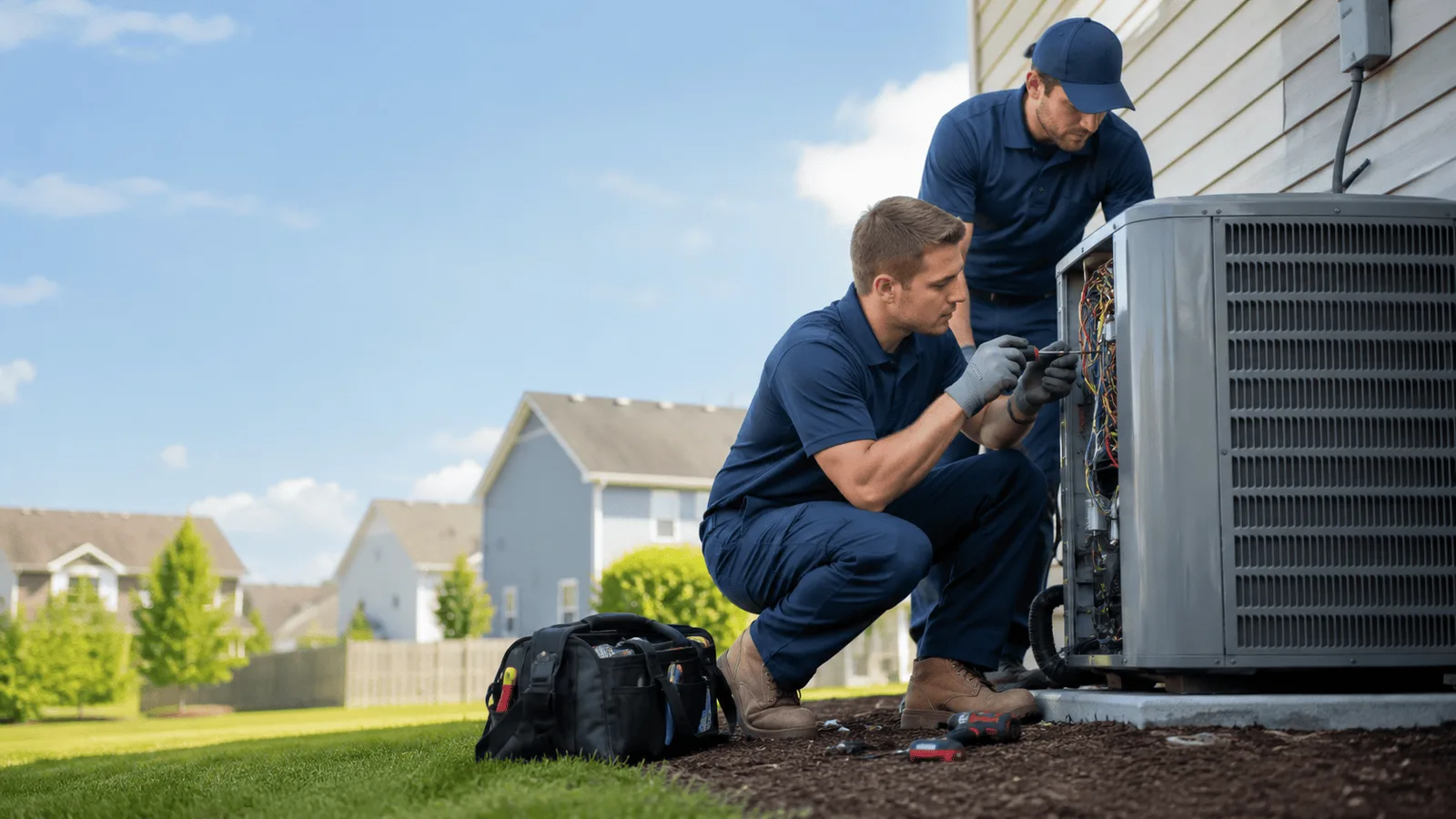 Heat Pump Installation in Harrell, AR near me